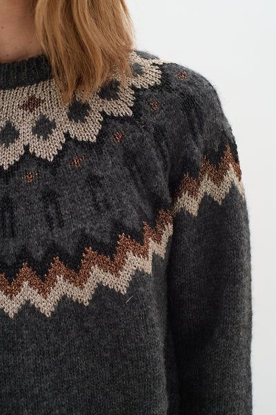 TeylorIW Fair Isle Pullover