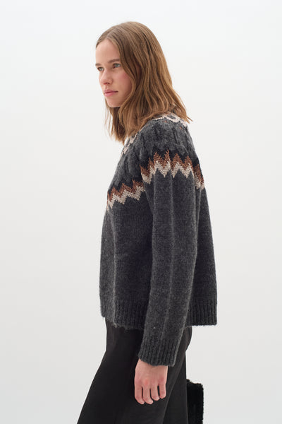 TeylorIW Fair Isle Pullover