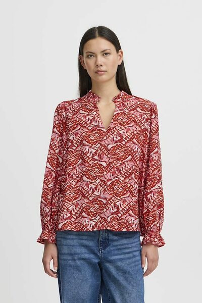 IHFazora Long Sleeve Blouse