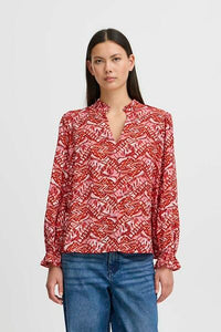 IHFazora Long Sleeve Blouse