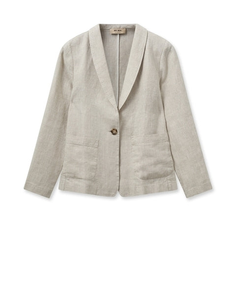 MMAmelina Linen Blazer